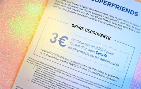 Baume CeraVe Bon de réduction