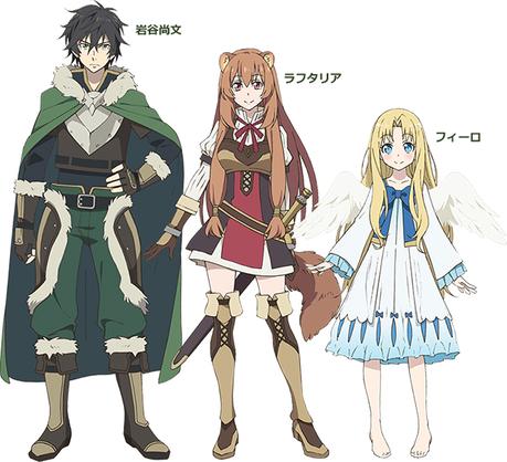 Anime d’hiver : The Rising of the shield hero