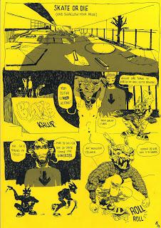 Prix graphisme de la BD scolaire 2019