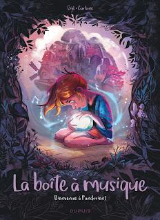 La boîte à musique de Gijé et Carbone (éditions Dupuis)