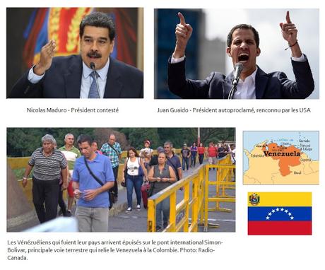 DEUX PRÉSIDENTS, UNE MEGA INFLATION ET UN EXIL...