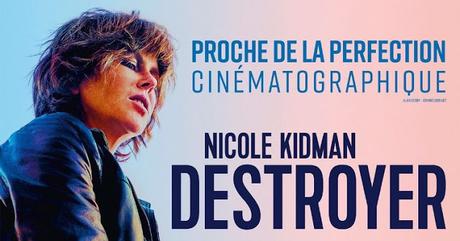 Nouvelle affiche VF pour Destroyer de Karyn Kusama