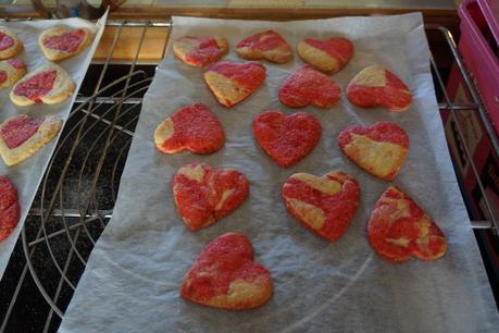 Petit cœur de cookies