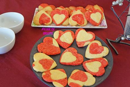 Petit cœur de cookies