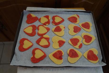 Petit cœur de cookies