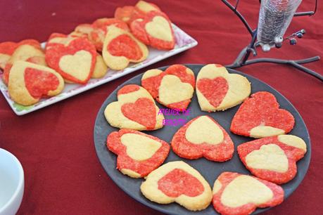 Petit cœur de cookies