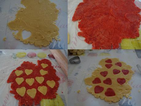 Petit cœur de cookies