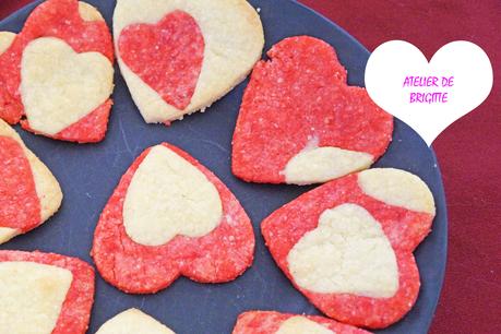 Petit cœur de cookies