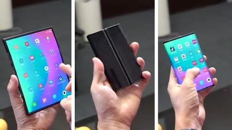 Xiaomi pourrait bien nous présenter bientôt un smartphone pliable révolutionnaire