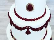 Pièce montée crème