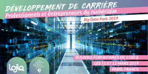 Professionnels et entrepreneurs du numérique pour participer à Big Data Paris 2019