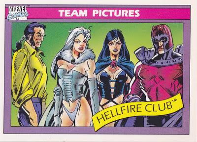 MARVEL UNIVERSE 1990 : LES SUPER GROUPES (TEAM PICTURES)