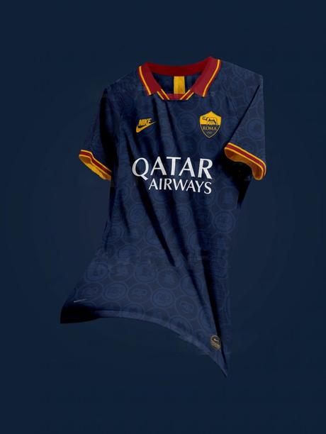 Voici à quoi pourraient ressembler les jersey de l’AS Roma et de l’Inter Milan la saison prochaine Inter Milan As Roma retro jersey