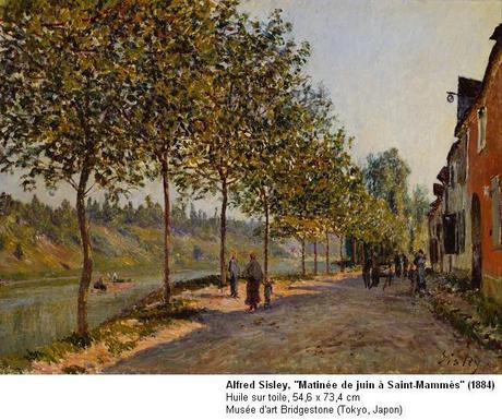 Le succès posthume du joyeux impressionniste Alfred Sisley