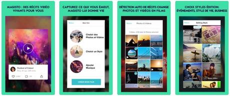 App du jour : Magisto Montage Vidéo & Photo (iPhone & iPad – gratuit)