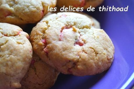 Cookies aux pralines roses Cookies aux pralines roses
