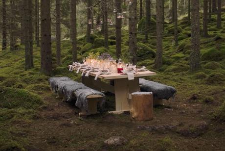 Suède : un restaurant étoilé à ciel ouvert