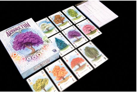 Arboretum, savez-vous plantez des Arbres ? Chez Origames et Renegade France Arboretum, savez-vous plantez des Arbres ? Chez Origames et Renegade France