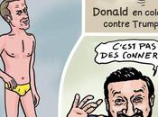 Trump, Macron Hanouna dans France Vidange