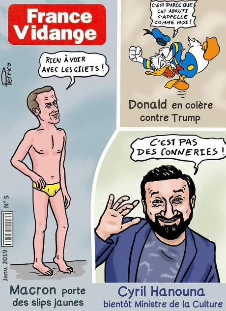 Trump, Macron et Hanouna dans France Vidange !