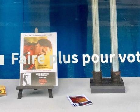 Montpellier – Flamenco – atelier capifrance – 31 janvier