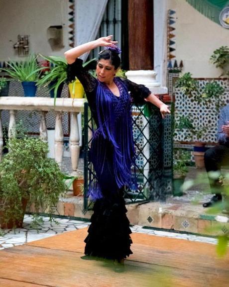 Montpellier – Flamenco – atelier capifrance – 31 janvier