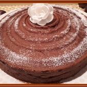 Ultra fondant au chocolat et crème de marron - Oh, la gourmande..