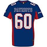 Majestic NFL NEW ENGLAND PATRIOTS Moro Mesh Jersey T-Shirt, Größe:M