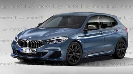 La voiture BMW série 1 sortira en Juillet 2019 !