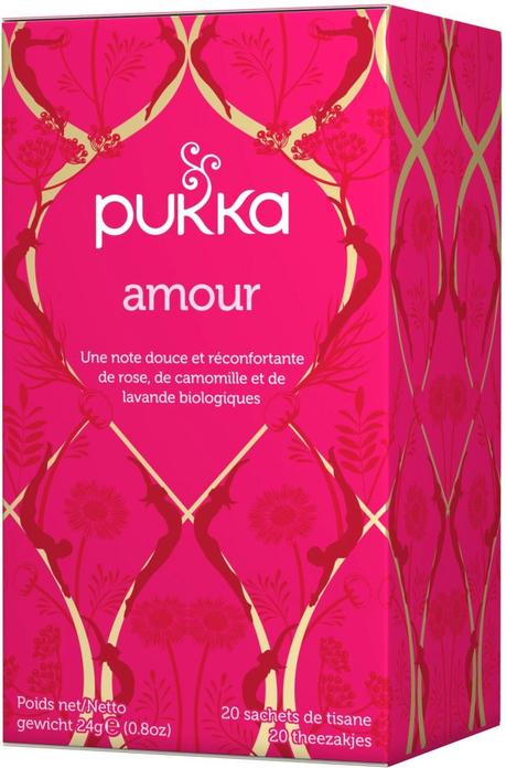 💝 Le thé Spécial Saint Valentin de Pukka 💝 Le thé Spécial Saint Valentin de Pukka