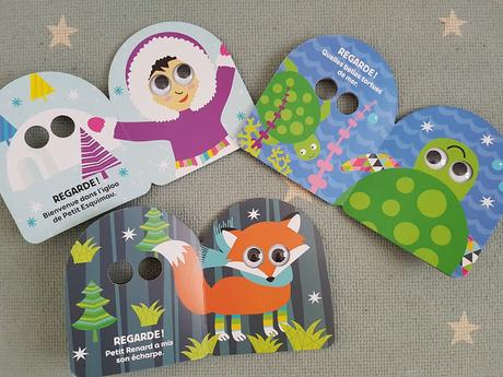 Collection Les yeux qui bougent de Sylvia Takken ♥ ♥ ♥ : Regarde la forêt - Regarde l'océan - Regarde la banquise