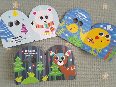 Collection Les yeux qui bougent de Sylvia Takken ♥ ♥ ♥ : Regarde la forêt - Regarde l'océan - Regarde la banquise