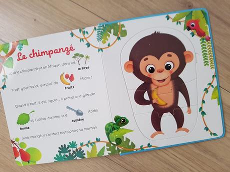 Puzzles méli-mélo - Les animaux de Marzia Giordano