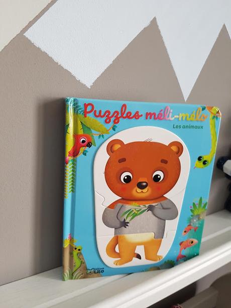 Puzzles méli-mélo - Les animaux de Marzia Giordano