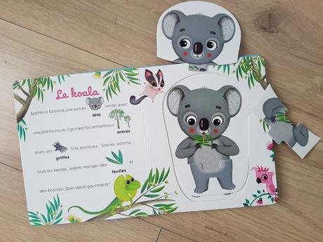 Puzzles méli-mélo - Les animaux de Marzia Giordano