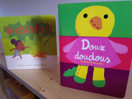 Nouveautés Janvier 2019 Ecole des Loisirs : Doux doudous - Va chercher