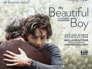 MY BEAUTIFUL BOY avec Timothée Chalamet et Steve Carell au Cinéma le 6 Février 2019 