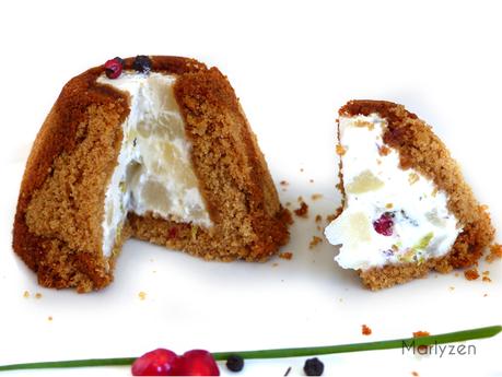 Foie gras au pain d'épices et chutney de mangue