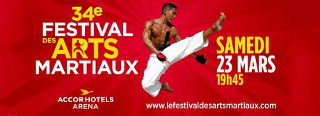 34ème Festival des Arts Martiaux à l’AccorHotels Arena 34ème Festival des Arts Martiaux à l’AccorHotels Arena