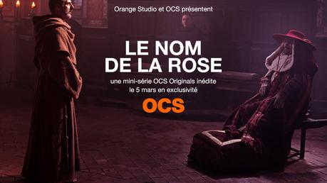 La série inédite « Le Nom de la Rose » arrive sur OCS