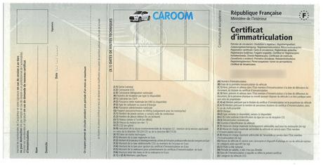 Carte grise – certificat d’immatriculation : le guide complet