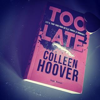 Too late de Colleen Hoover