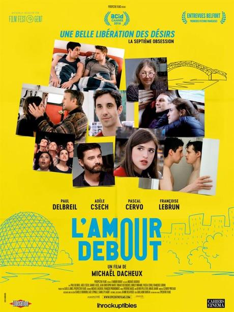 Jeu Concours: 2×2 places pour « l’Amour debout » à gagner Jeu Concours: 2×2 places pour « l’Amour debout » à gagner