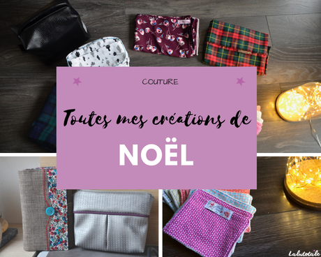 ( COUTURE ) Mon Noël 100% DIY : idée de génie ou idée moisie ?