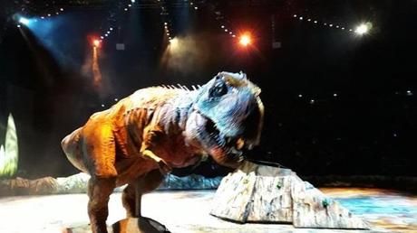 La Marche des Dinosaures à l’AccorHotels Arena