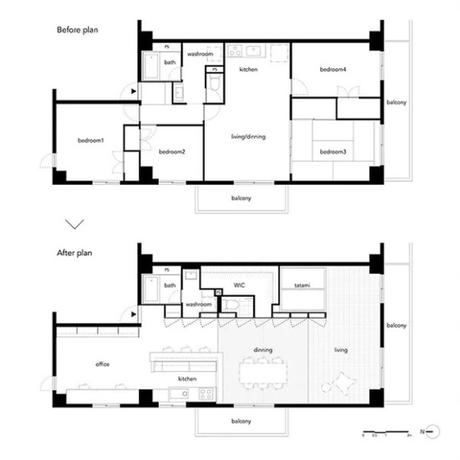 Une rénovation au Japon entre tradition et modernité