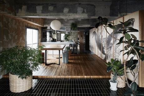 Une rénovation au Japon entre tradition et modernité