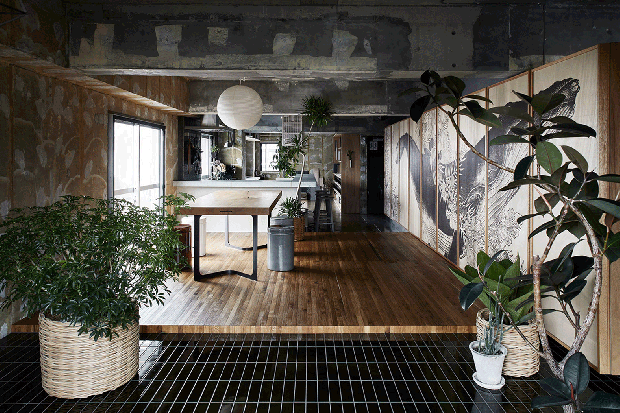 Une rénovation au Japon entre tradition et modernité