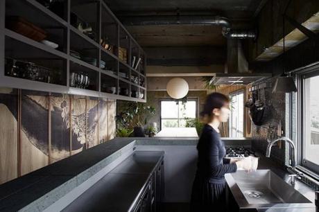 Une rénovation au Japon entre tradition et modernité