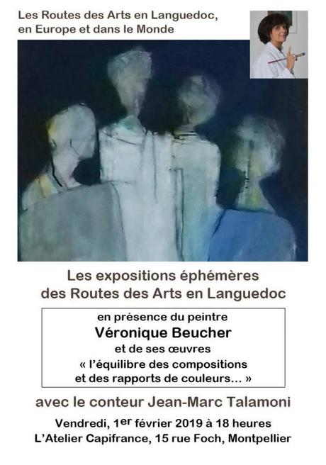 Montpellier – Routes des Arts en Languedoc – 1er février